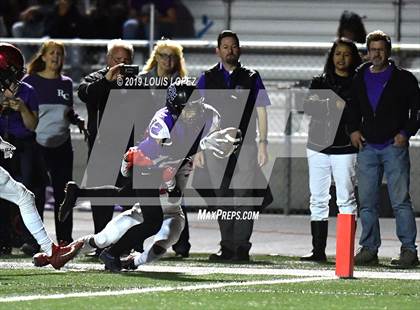 Thumbnail 3 in Murrieta Valley @ Rancho Cucamonga (CIF SS DIV 2 Playoff) photogallery.