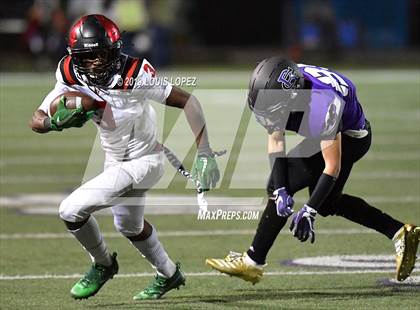 Thumbnail 3 in Murrieta Valley @ Rancho Cucamonga (CIF SS DIV 2 Playoff) photogallery.