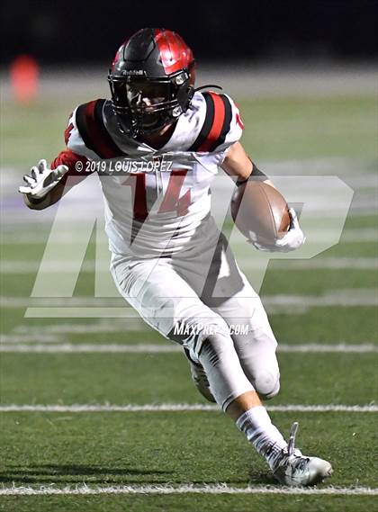 Thumbnail 3 in Murrieta Valley @ Rancho Cucamonga (CIF SS DIV 2 Playoff) photogallery.