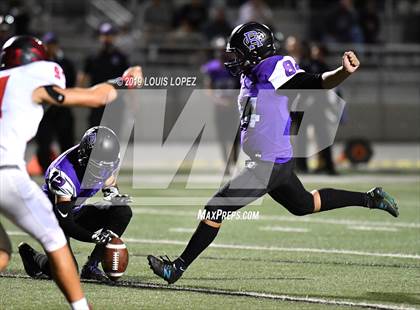 Thumbnail 3 in Murrieta Valley @ Rancho Cucamonga (CIF SS DIV 2 Playoff) photogallery.