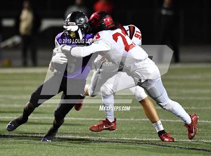 Thumbnail 3 in Murrieta Valley @ Rancho Cucamonga (CIF SS DIV 2 Playoff) photogallery.