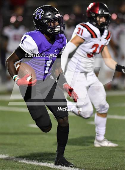 Thumbnail 1 in Murrieta Valley @ Rancho Cucamonga (CIF SS DIV 2 Playoff) photogallery.