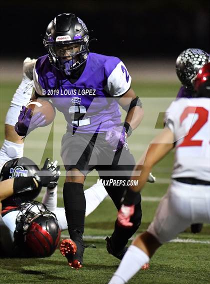 Thumbnail 1 in Murrieta Valley @ Rancho Cucamonga (CIF SS DIV 2 Playoff) photogallery.
