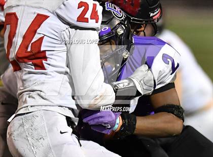 Thumbnail 2 in Murrieta Valley @ Rancho Cucamonga (CIF SS DIV 2 Playoff) photogallery.