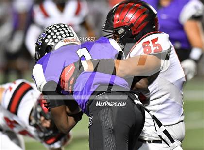 Thumbnail 1 in Murrieta Valley @ Rancho Cucamonga (CIF SS DIV 2 Playoff) photogallery.