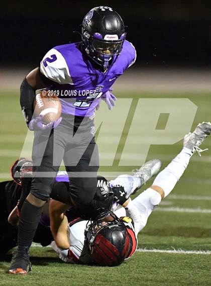 Thumbnail 3 in Murrieta Valley @ Rancho Cucamonga (CIF SS DIV 2 Playoff) photogallery.