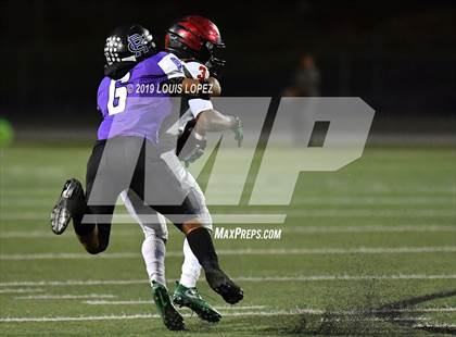 Thumbnail 3 in Murrieta Valley @ Rancho Cucamonga (CIF SS DIV 2 Playoff) photogallery.