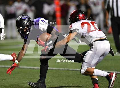 Thumbnail 1 in Murrieta Valley @ Rancho Cucamonga (CIF SS DIV 2 Playoff) photogallery.