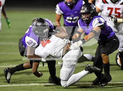 Thumbnail 1 in Murrieta Valley @ Rancho Cucamonga (CIF SS DIV 2 Playoff) photogallery.