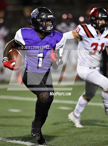 Thumbnail 2 in Murrieta Valley @ Rancho Cucamonga (CIF SS DIV 2 Playoff) photogallery.