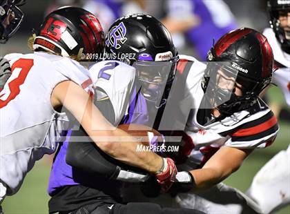 Thumbnail 1 in Murrieta Valley @ Rancho Cucamonga (CIF SS DIV 2 Playoff) photogallery.