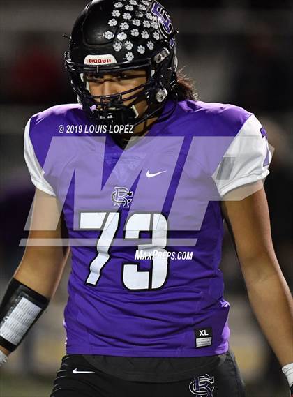 Thumbnail 1 in Murrieta Valley @ Rancho Cucamonga (CIF SS DIV 2 Playoff) photogallery.