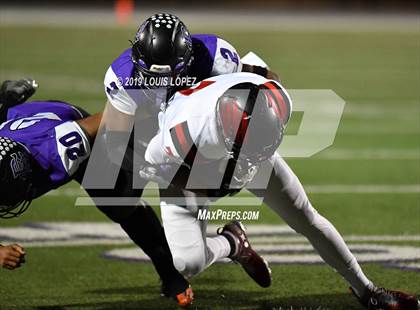 Thumbnail 3 in Murrieta Valley @ Rancho Cucamonga (CIF SS DIV 2 Playoff) photogallery.