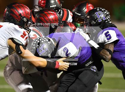 Thumbnail 1 in Murrieta Valley @ Rancho Cucamonga (CIF SS DIV 2 Playoff) photogallery.