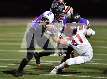 Thumbnail 1 in Murrieta Valley @ Rancho Cucamonga (CIF SS DIV 2 Playoff) photogallery.