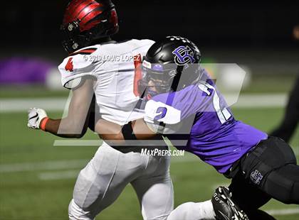 Thumbnail 1 in Murrieta Valley @ Rancho Cucamonga (CIF SS DIV 2 Playoff) photogallery.