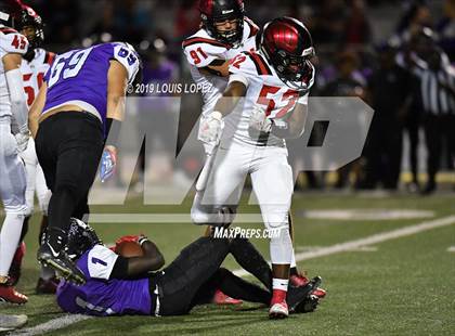 Thumbnail 1 in Murrieta Valley @ Rancho Cucamonga (CIF SS DIV 2 Playoff) photogallery.