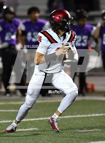Thumbnail 1 in Murrieta Valley @ Rancho Cucamonga (CIF SS DIV 2 Playoff) photogallery.