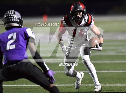 Thumbnail 3 in Murrieta Valley @ Rancho Cucamonga (CIF SS DIV 2 Playoff) photogallery.