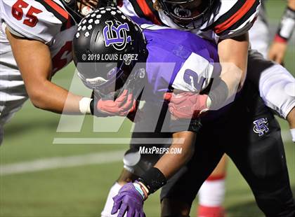 Thumbnail 3 in Murrieta Valley @ Rancho Cucamonga (CIF SS DIV 2 Playoff) photogallery.