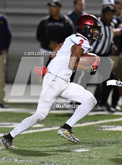 Thumbnail 2 in Murrieta Valley @ Rancho Cucamonga (CIF SS DIV 2 Playoff) photogallery.