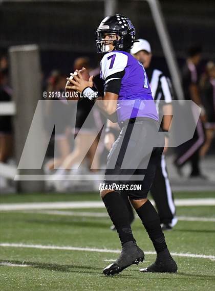 Thumbnail 3 in Murrieta Valley @ Rancho Cucamonga (CIF SS DIV 2 Playoff) photogallery.