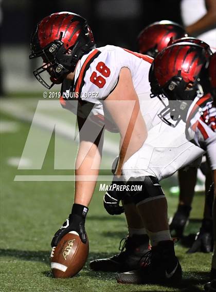 Thumbnail 1 in Murrieta Valley @ Rancho Cucamonga (CIF SS DIV 2 Playoff) photogallery.