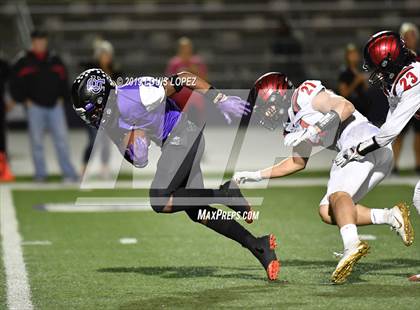 Thumbnail 1 in Murrieta Valley @ Rancho Cucamonga (CIF SS DIV 2 Playoff) photogallery.