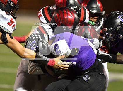 Thumbnail 2 in Murrieta Valley @ Rancho Cucamonga (CIF SS DIV 2 Playoff) photogallery.