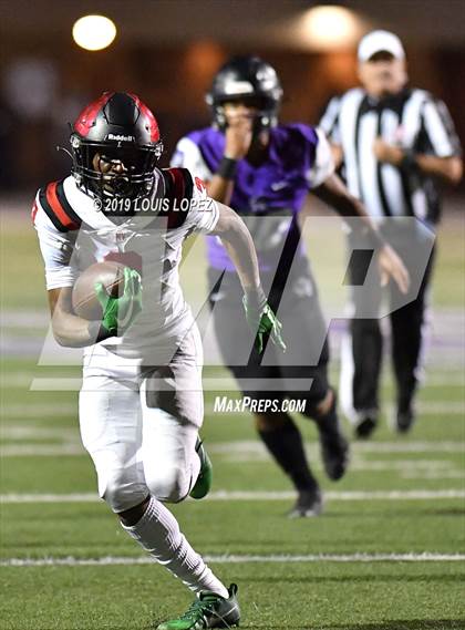Thumbnail 2 in Murrieta Valley @ Rancho Cucamonga (CIF SS DIV 2 Playoff) photogallery.