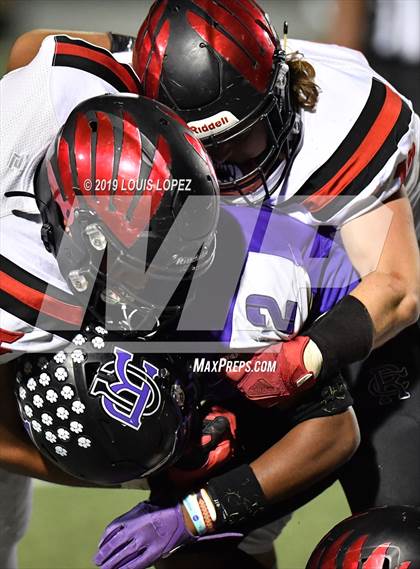 Thumbnail 2 in Murrieta Valley @ Rancho Cucamonga (CIF SS DIV 2 Playoff) photogallery.