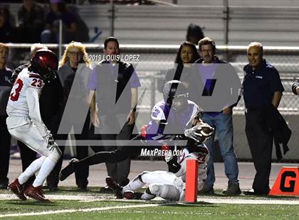 Thumbnail 2 in Murrieta Valley @ Rancho Cucamonga (CIF SS DIV 2 Playoff) photogallery.