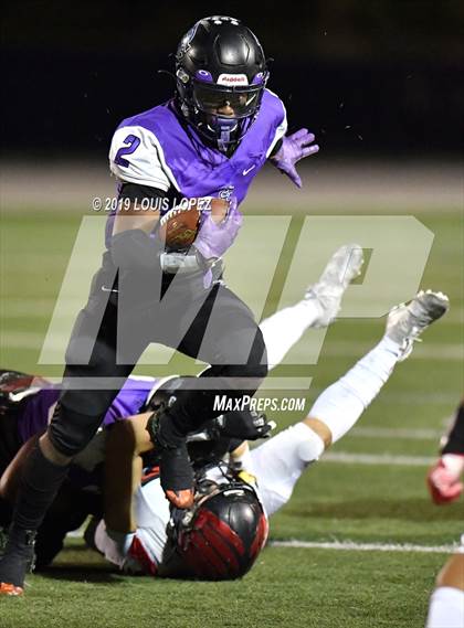 Thumbnail 1 in Murrieta Valley @ Rancho Cucamonga (CIF SS DIV 2 Playoff) photogallery.