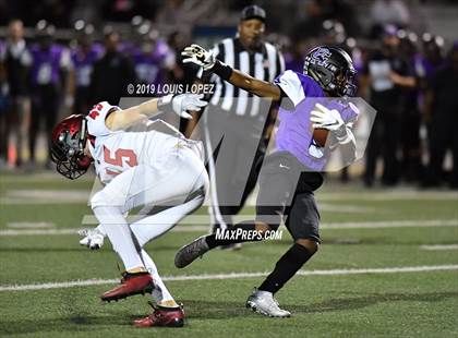 Thumbnail 1 in Murrieta Valley @ Rancho Cucamonga (CIF SS DIV 2 Playoff) photogallery.