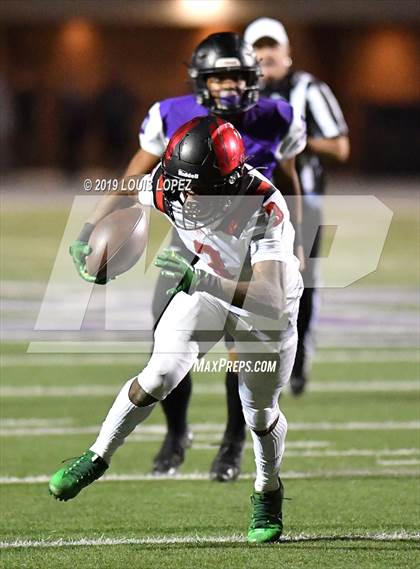 Thumbnail 2 in Murrieta Valley @ Rancho Cucamonga (CIF SS DIV 2 Playoff) photogallery.