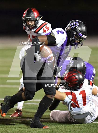 Thumbnail 3 in Murrieta Valley @ Rancho Cucamonga (CIF SS DIV 2 Playoff) photogallery.