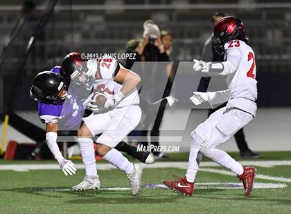 Thumbnail 2 in Murrieta Valley @ Rancho Cucamonga (CIF SS DIV 2 Playoff) photogallery.