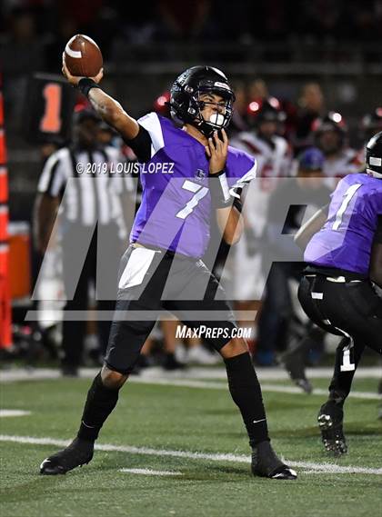 Thumbnail 2 in Murrieta Valley @ Rancho Cucamonga (CIF SS DIV 2 Playoff) photogallery.