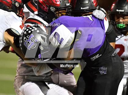 Thumbnail 3 in Murrieta Valley @ Rancho Cucamonga (CIF SS DIV 2 Playoff) photogallery.