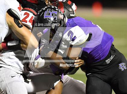 Thumbnail 3 in Murrieta Valley @ Rancho Cucamonga (CIF SS DIV 2 Playoff) photogallery.