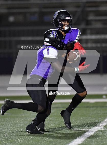 Thumbnail 3 in Murrieta Valley @ Rancho Cucamonga (CIF SS DIV 2 Playoff) photogallery.