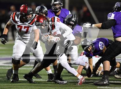 Thumbnail 1 in Murrieta Valley @ Rancho Cucamonga (CIF SS DIV 2 Playoff) photogallery.