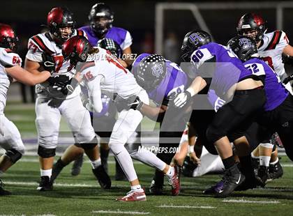 Thumbnail 3 in Murrieta Valley @ Rancho Cucamonga (CIF SS DIV 2 Playoff) photogallery.