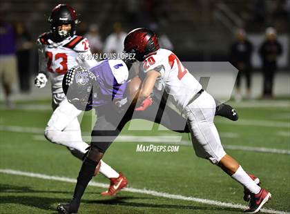 Thumbnail 2 in Murrieta Valley @ Rancho Cucamonga (CIF SS DIV 2 Playoff) photogallery.
