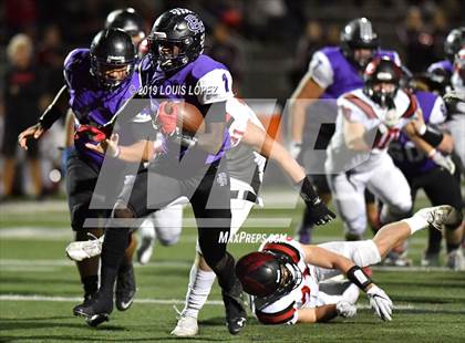 Thumbnail 2 in Murrieta Valley @ Rancho Cucamonga (CIF SS DIV 2 Playoff) photogallery.