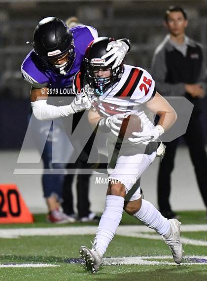 Thumbnail 1 in Murrieta Valley @ Rancho Cucamonga (CIF SS DIV 2 Playoff) photogallery.