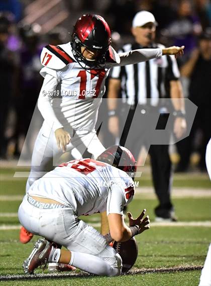 Thumbnail 2 in Murrieta Valley @ Rancho Cucamonga (CIF SS DIV 2 Playoff) photogallery.