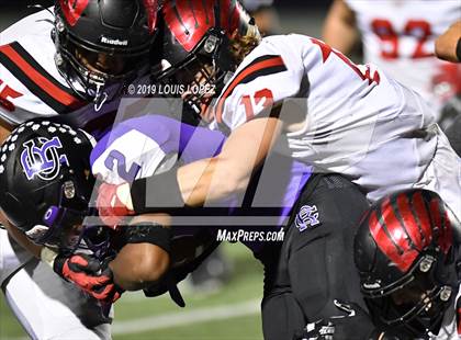 Thumbnail 3 in Murrieta Valley @ Rancho Cucamonga (CIF SS DIV 2 Playoff) photogallery.