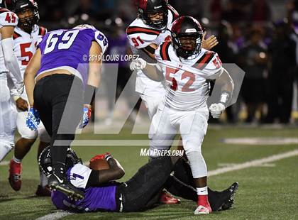 Thumbnail 3 in Murrieta Valley @ Rancho Cucamonga (CIF SS DIV 2 Playoff) photogallery.