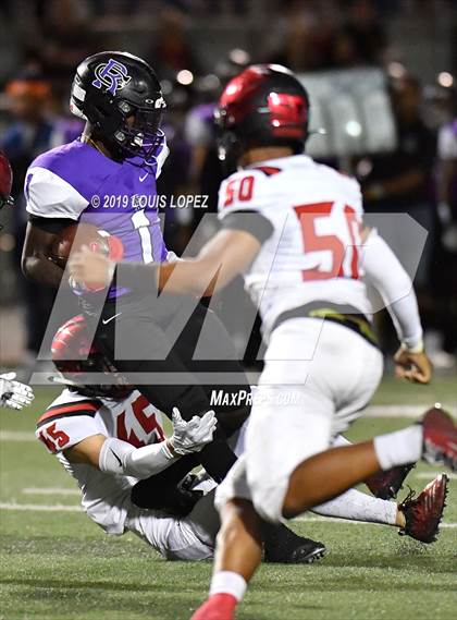 Thumbnail 3 in Murrieta Valley @ Rancho Cucamonga (CIF SS DIV 2 Playoff) photogallery.
